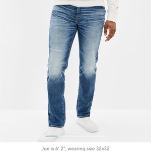 AE AirFlex+ Temp Tech Original
Straight Jean 32x32